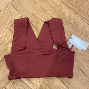 L*space bathing suit top